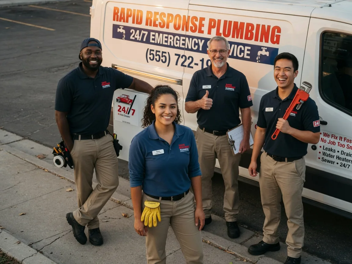 Emergency Plumber company in Saint Francis, WI