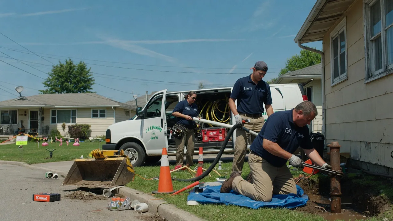 Emergency Plumber in Saint Francis, WI near me